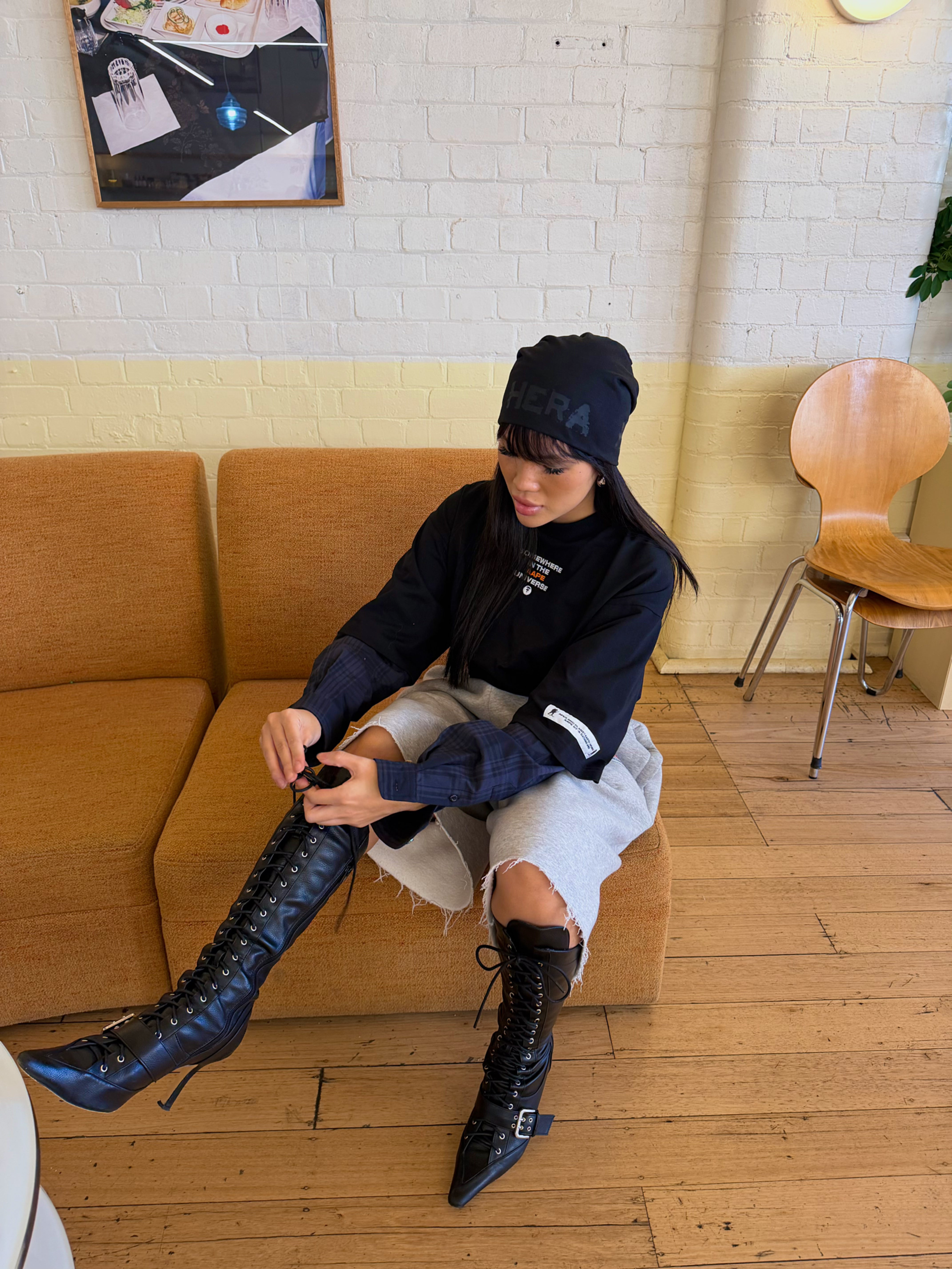 The Mark beanie