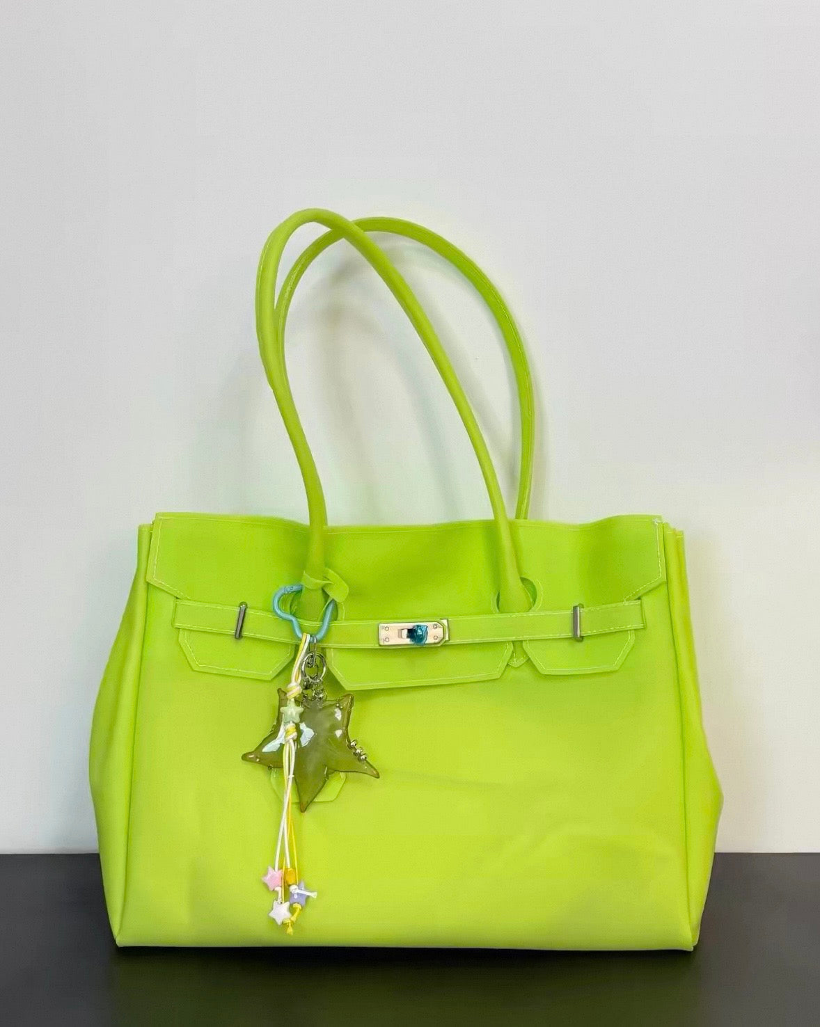 Neon Yellow Large