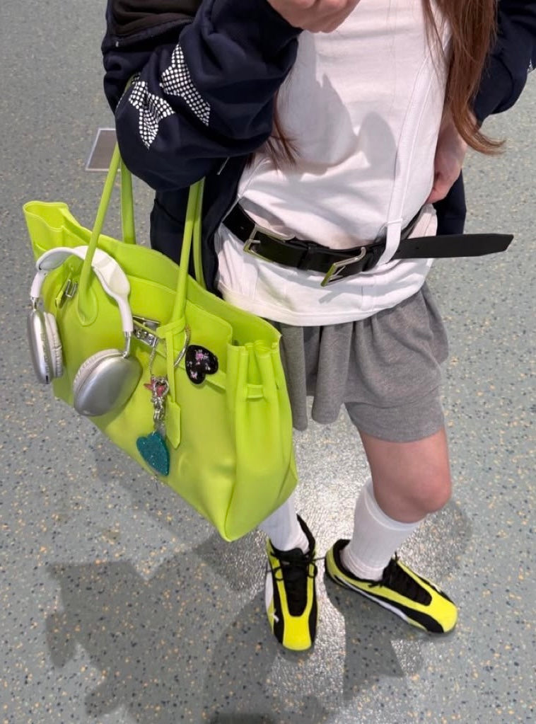 Neon Yellow Large