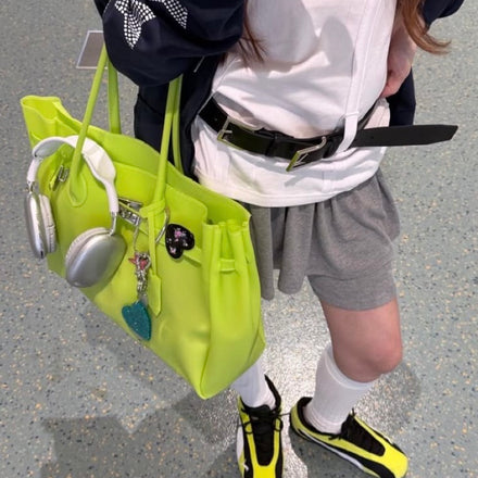 Neon Yellow Large