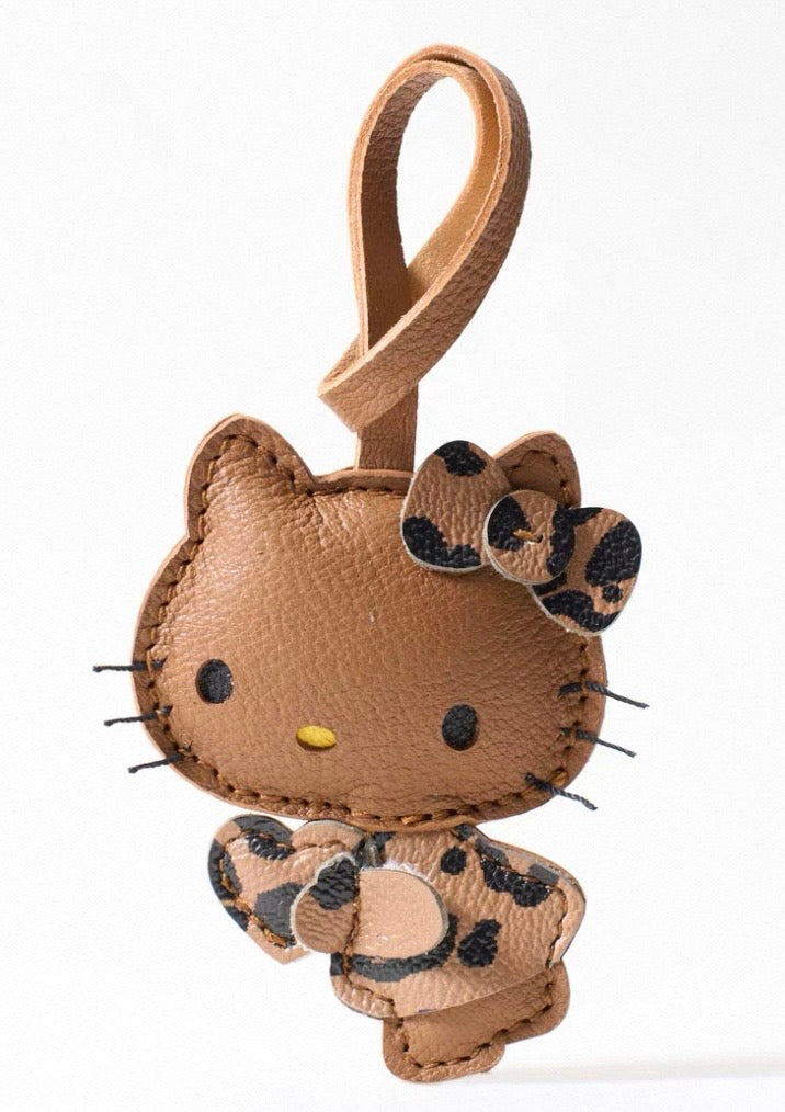 Leather Kitty