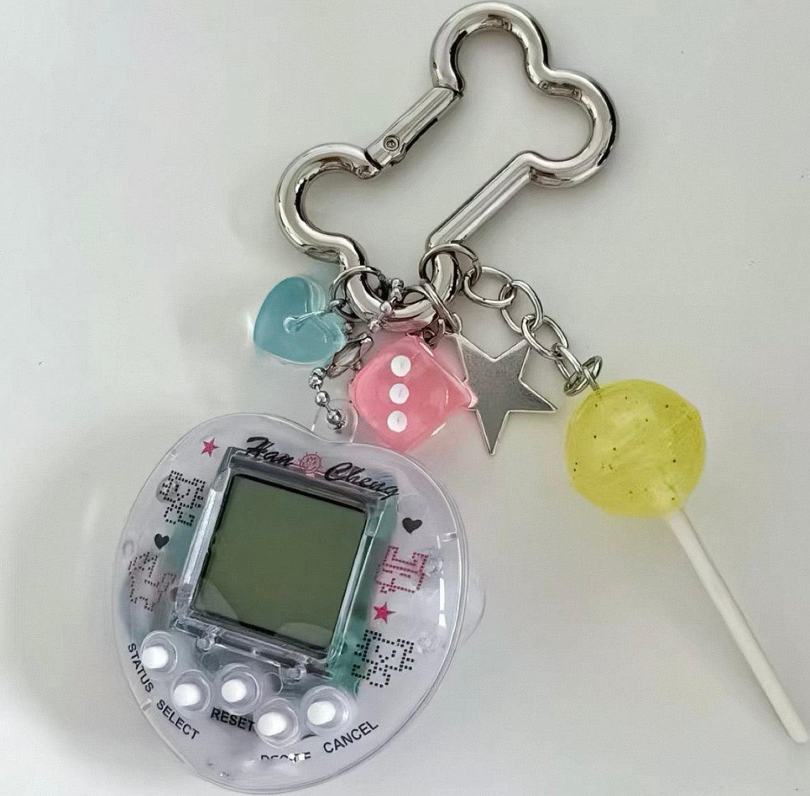 Clear Tamagotchi