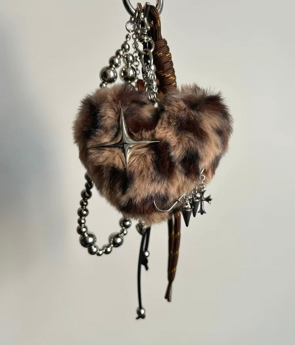 Leopard Print Heart