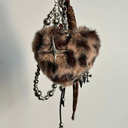 Leopard Print Heart