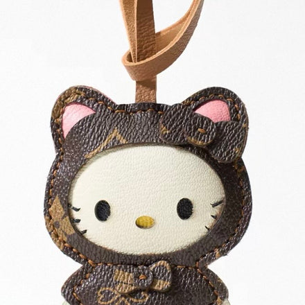 Leather Kitty