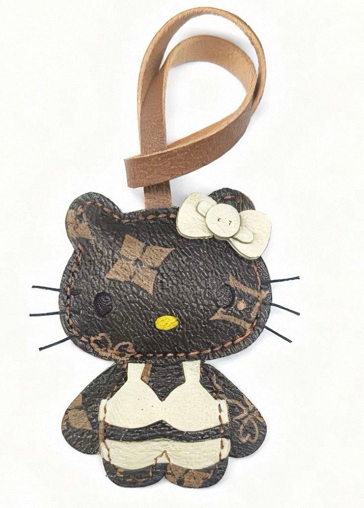 Leather Kitty