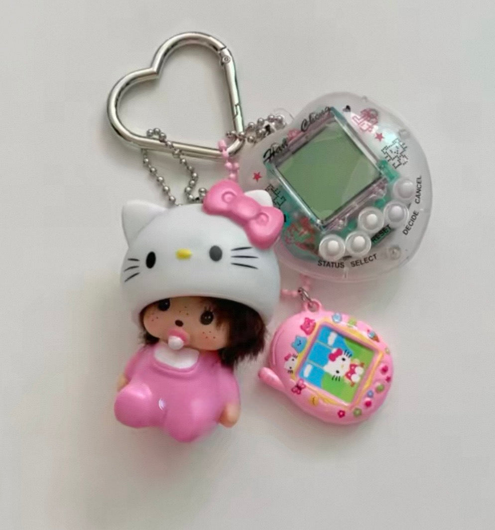Hello Kitty Monchichi