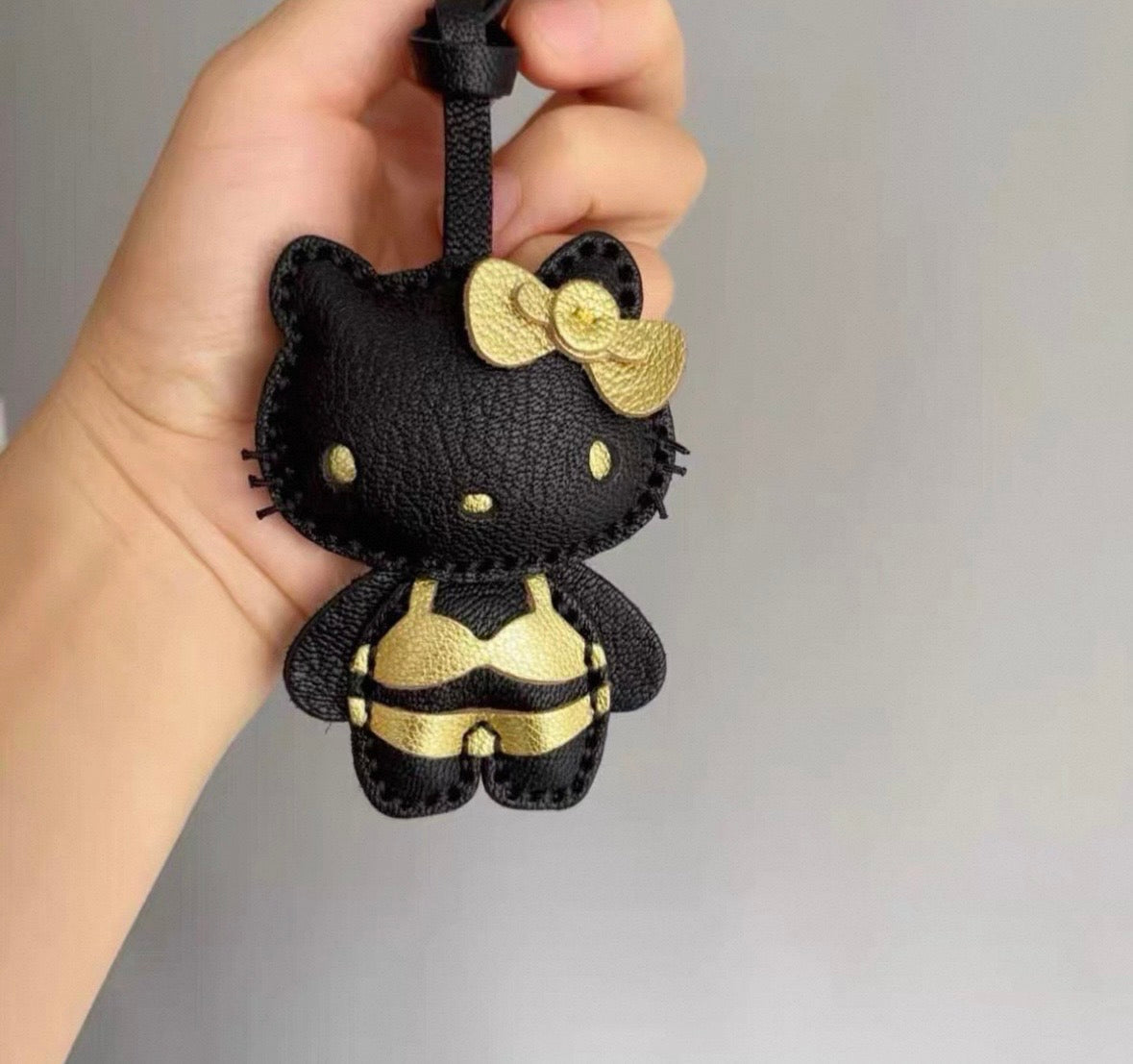 Leather Kitty