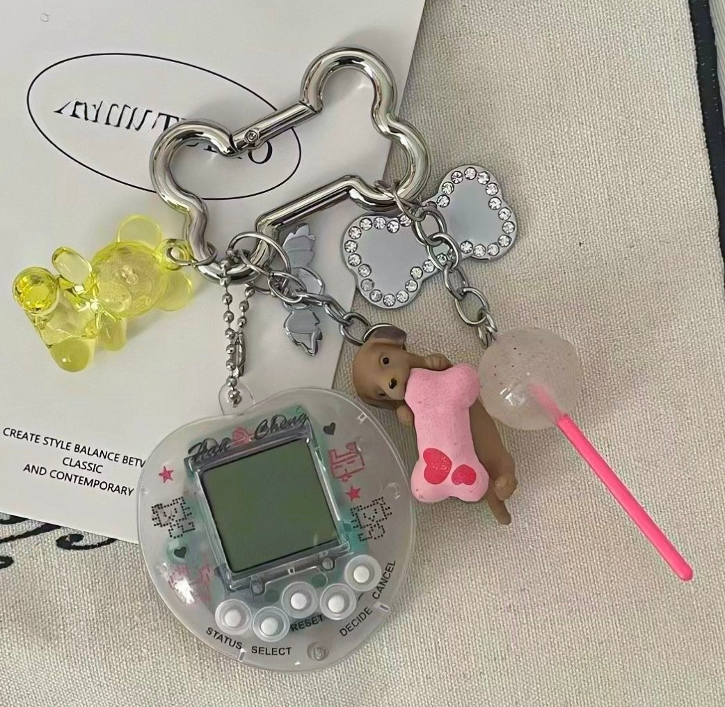 Clear Tamagotchi