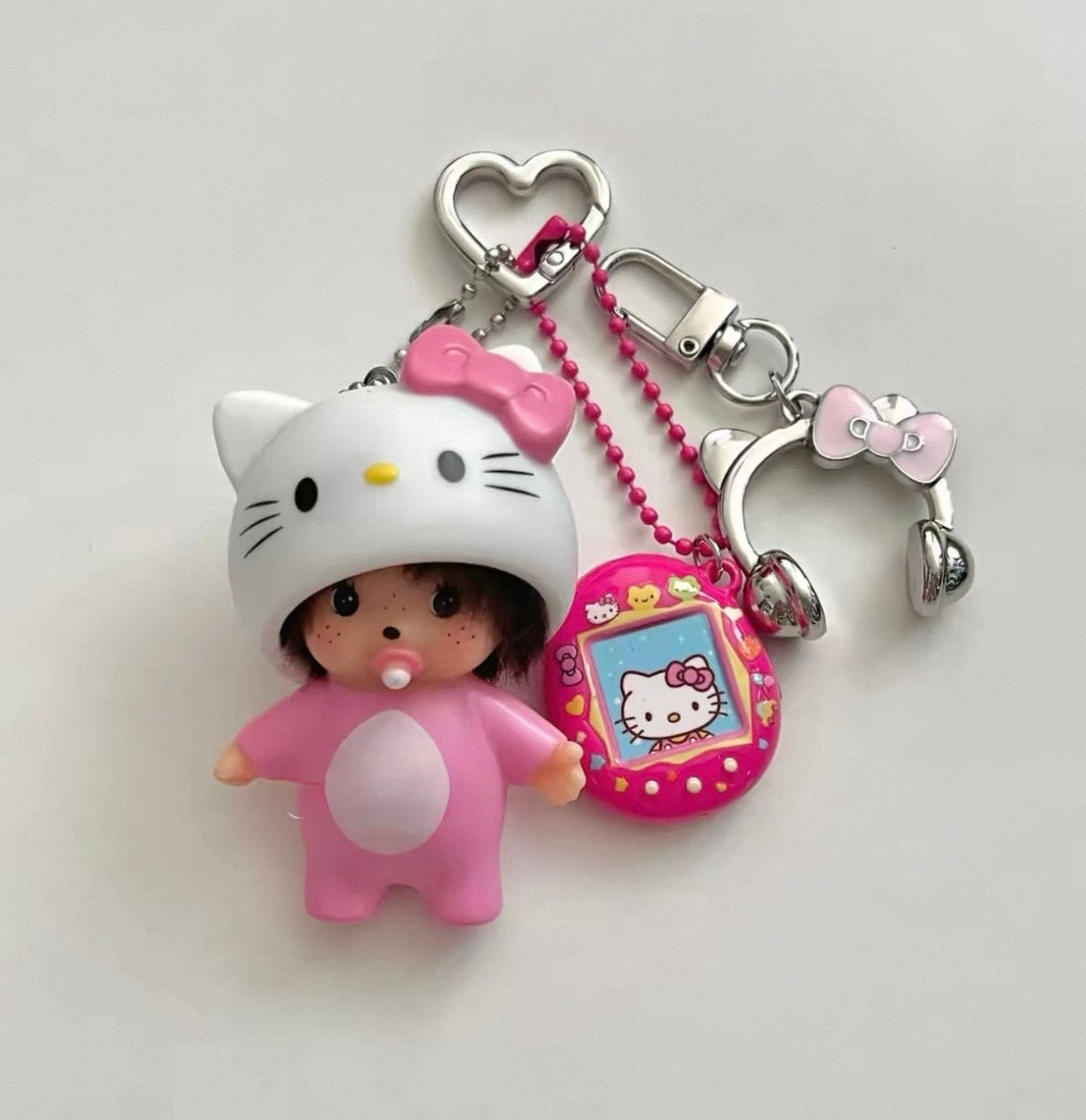 Hello Kitty Monchichi