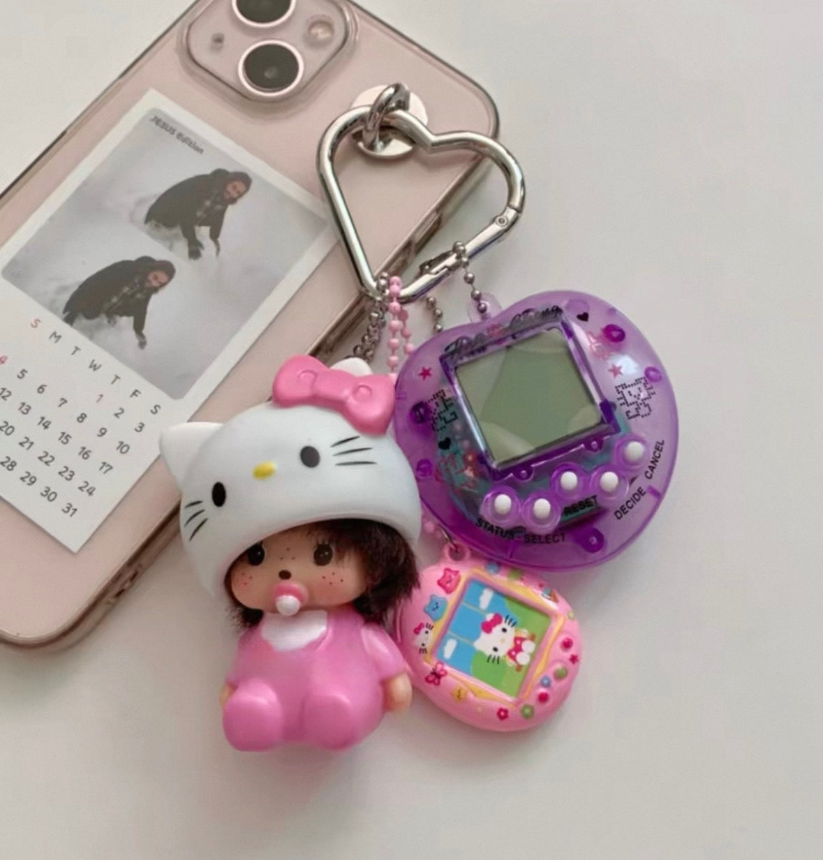 Hello Kitty Monchichi
